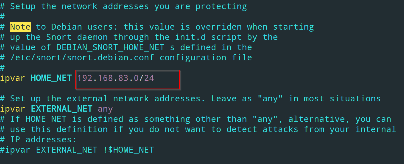 SNORT_CONF