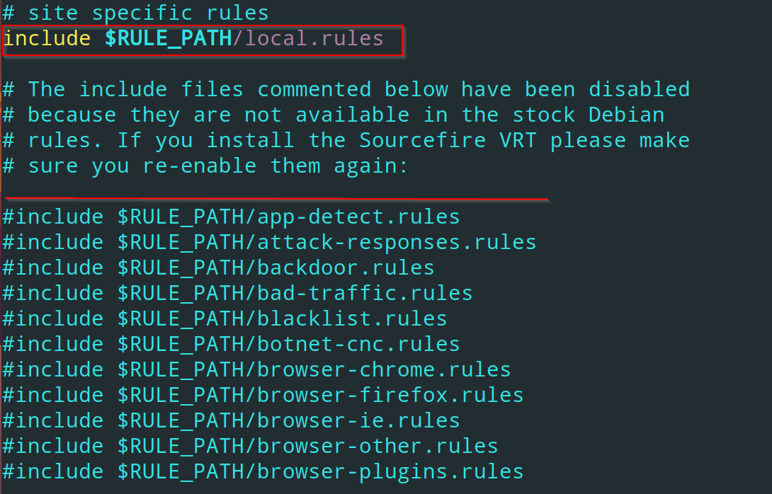 SNORT_RULE_1