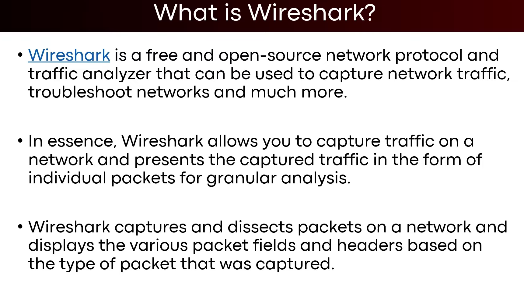 Wireshark-intro